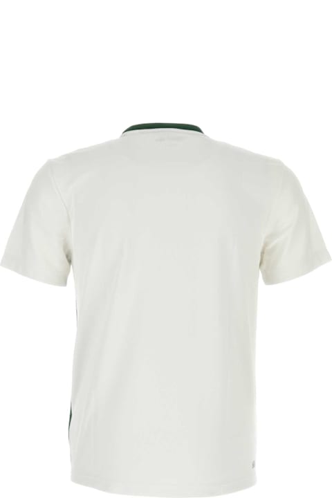Homeware Lacoste Two-tone Polyester T-shirt