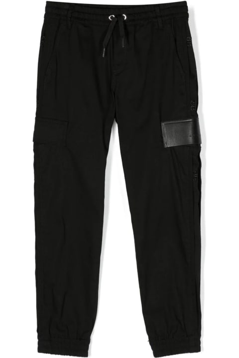Givenchy for Boys Givenchy Givenchy Kids Trousers Black