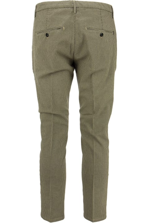 Sale for Men Dondup Alfredo - Cotton Slim-fit Trousers