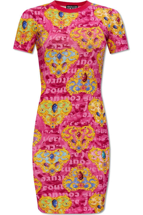 Fashion for Women Versace Jeans Couture Versace Jeans Couture T-shirt Dress