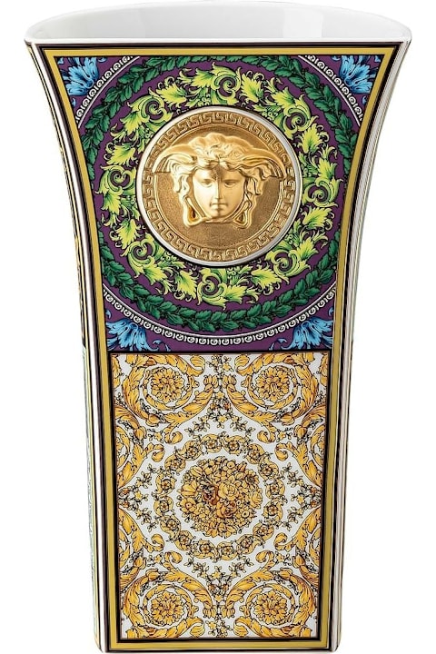 Home Décor Versace Vaso In Barocco Mosaic Cm 26