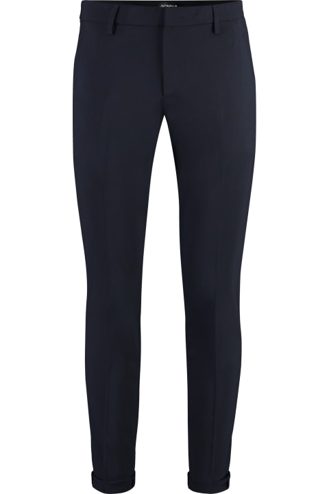 Homeware Dondup Gaubert Chino Pants In Wool Blend