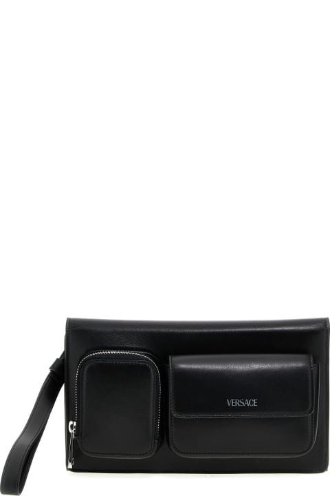 Versace Bags key-chains for Men Versace 'cargo' Pouch