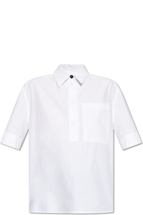Shirt With Short Sleeves