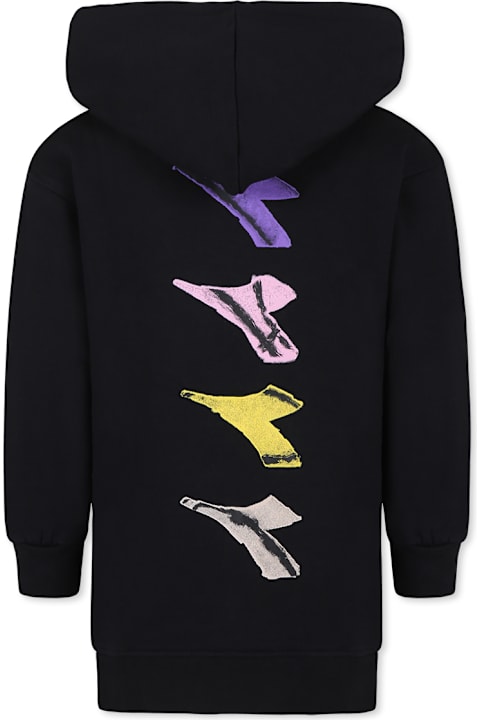 أدوات منزلية Diadora Black Dress For Girl