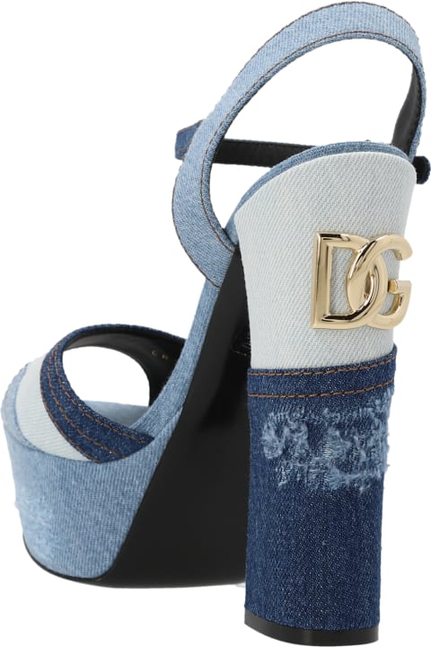 Dolce & Gabbana Sale for Women Dolce & Gabbana Keira Platform Sandals