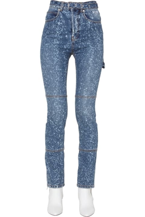 ウィメンズ MSGMのデニム MSGM Skinny Fit Jeans