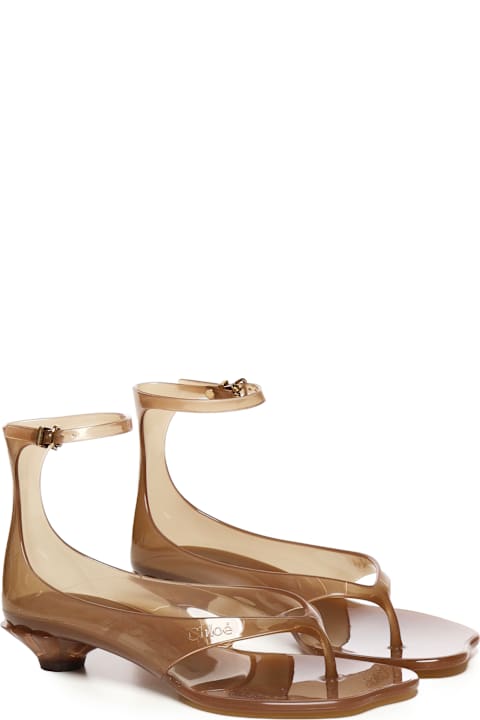 Chloé Jelly Flip-flop Sandal