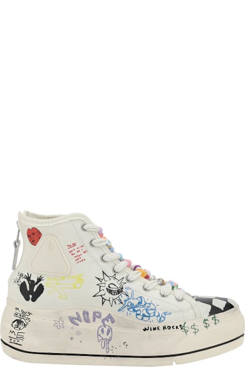 R13 for Women R13 Kurt Sneakers