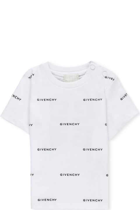 Sale for Baby Boys Givenchy T-shirt With Logo