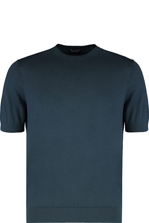 Zegna for Women Zegna Short Sleeve Sweater