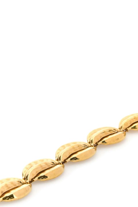 ウィメンズ ネックレス Chloé Gold Metal Chloã© Bananas Necklace