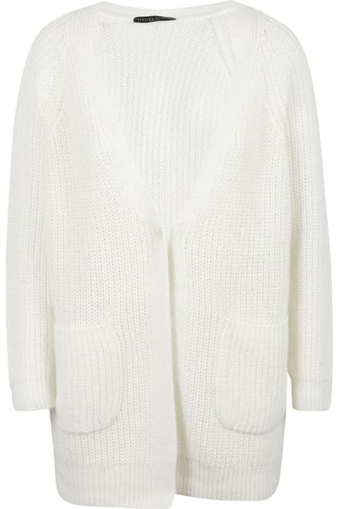 Homeware Fabiana Filippi Oversized Knit Plain Cardigan