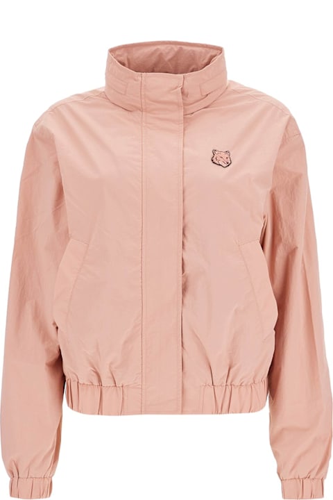 Maison Kitsuné for Women Maison Kitsuné Bold Fox Head Windbreaker Jacket