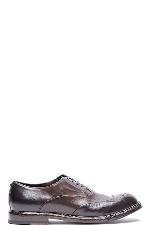 Homeware Dolce & Gabbana Leather Laced Up Shoes