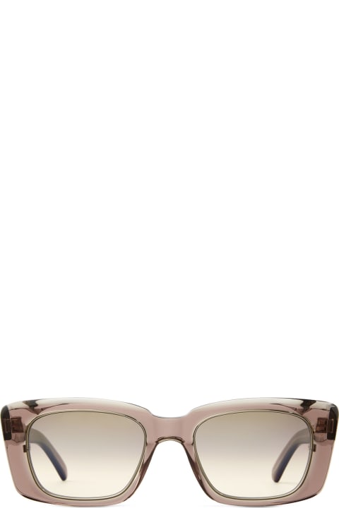 Mr. Leight Eyewear for Men Mr. Leight Carman S Rose Clay-12k White Gold Sunglasses