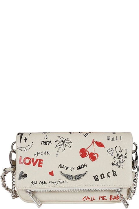 Zadig & Voltaire Totes for Women Zadig & Voltaire Rock Nano Clutch Bag