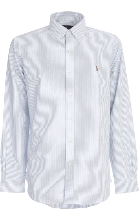 Homeware Polo Ralph Lauren Striped Oxford Shirt