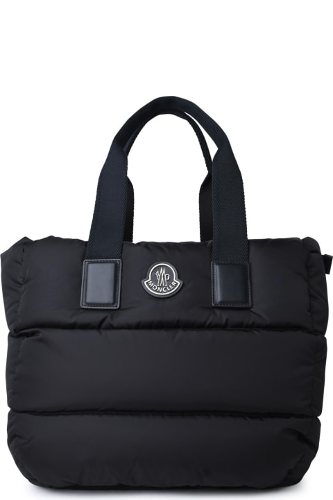 Bags for Women Moncler 'caradoc' Black Nylon Bag