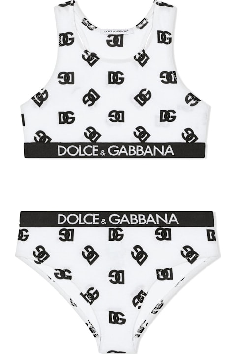 Jumpsuits for Girls Dolce & Gabbana Set Intimo