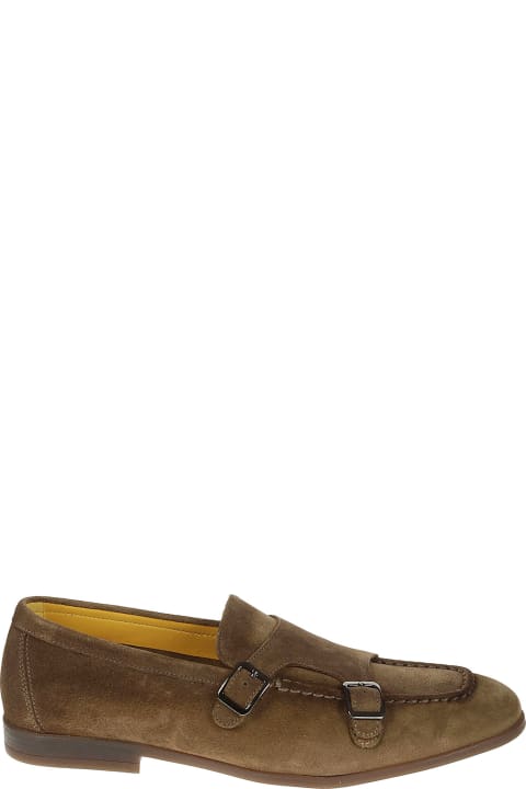 Doucal's Loafers & Boat Shoes for Men Doucal's Double Buckle