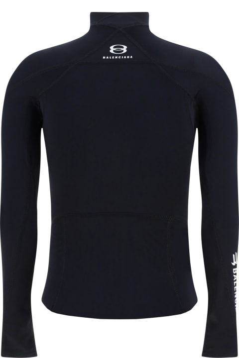 Balenciaga Sweaters for Women Balenciaga Long-sleeved Jersey