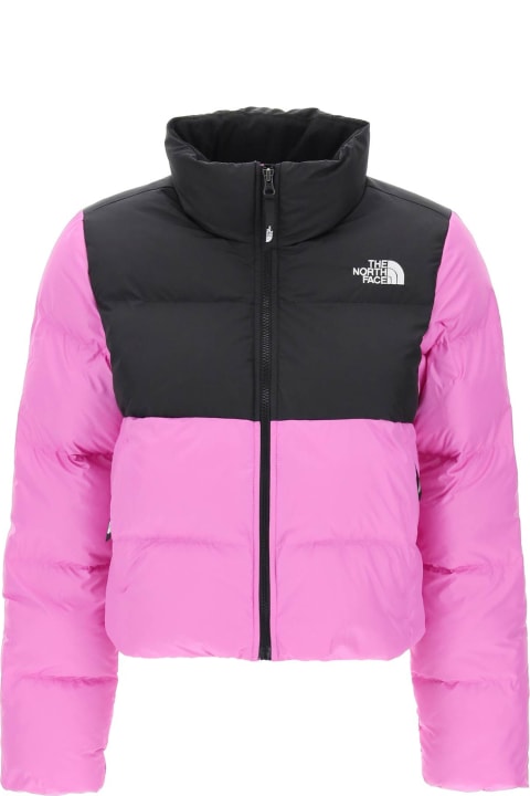 The North Face Coats & Jackets for Women The North Face Saikuru Short Puffer In Micro Ripstop