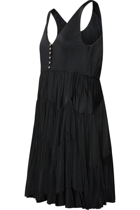Lanvin Dresses for Women Lanvin Black Viscose Dress