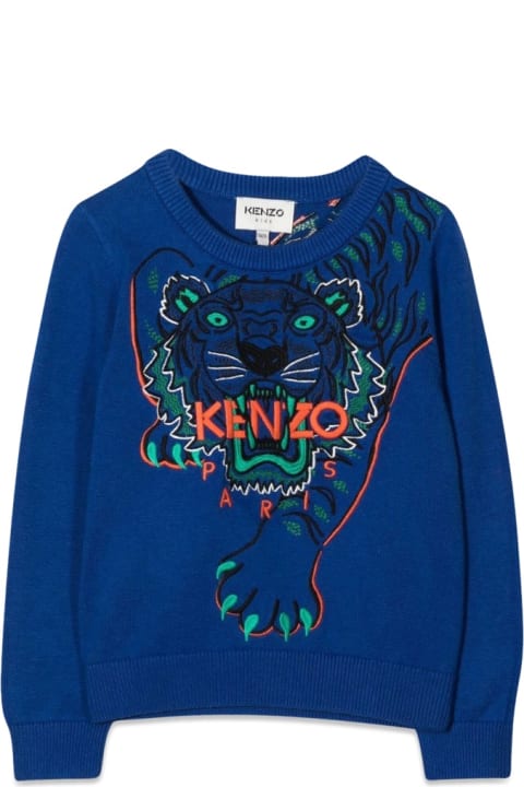 Kenzo Kids Kids Kenzo Kids Tiger Crewneck Sweater