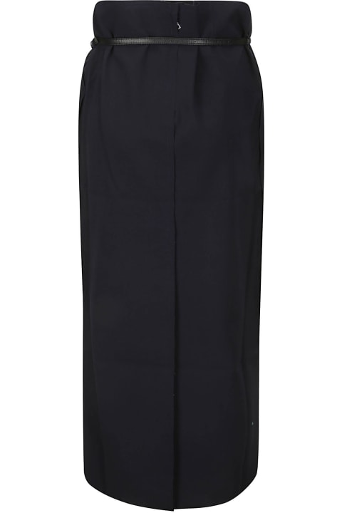 16arlington Clothing for Women 16arlington Delta Maxi Skirt With Leather Belt