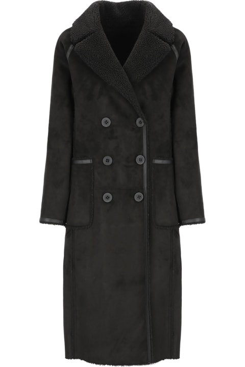 Synthetic Fur Coat