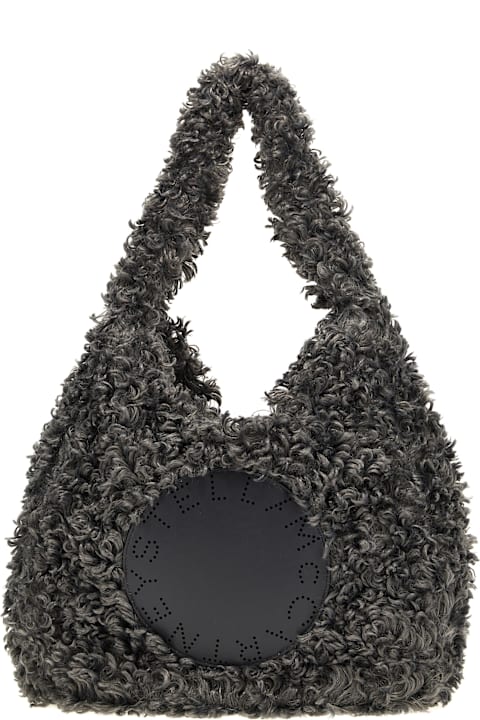 Stella McCartney حقائب لـ السيدات Stella McCartney Teddy Shoulder Bag