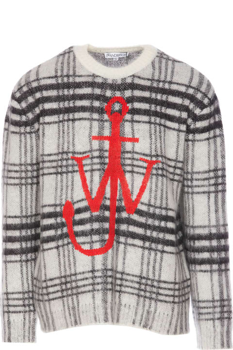 Fashion for Women J.W. Anderson Tartan Check Sweater