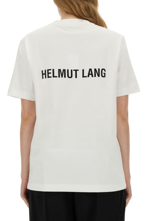 Helmut Lang Topwear for Women Helmut Lang T-shirt With Logo