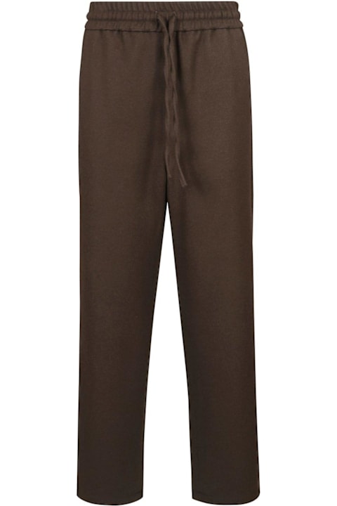 Ami Alexandre Mattiussi Pants for Men Ami Alexandre Mattiussi Paris Wide Elasticated Waist Trousers