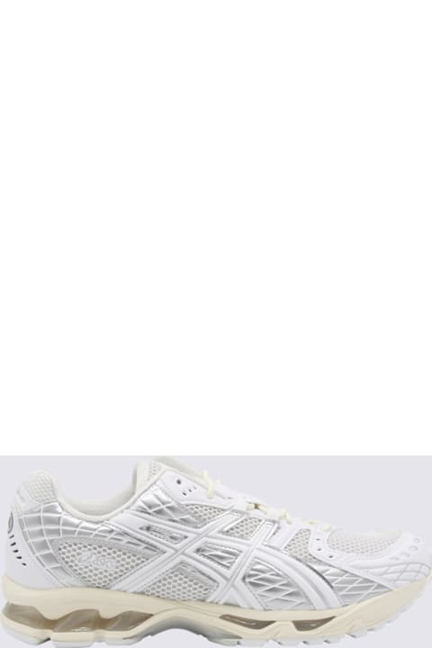 Asics White Gel Nimbus Sneakers