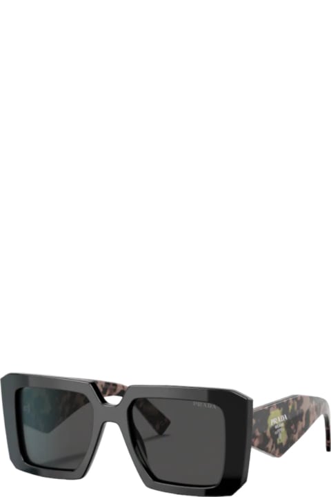 Eyewear for Women Prada Eyewear Spr 23 Ys - Black Sunglasses