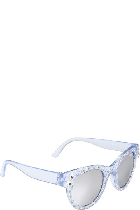 Monnalisa Accessories & Gifts for Girls Monnalisa Sky Blue Sunglasses For Girl