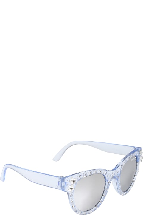 ガールズ Monnalisaのアクセサリー＆ギフト Monnalisa Sky Blue Sunglasses For Girl