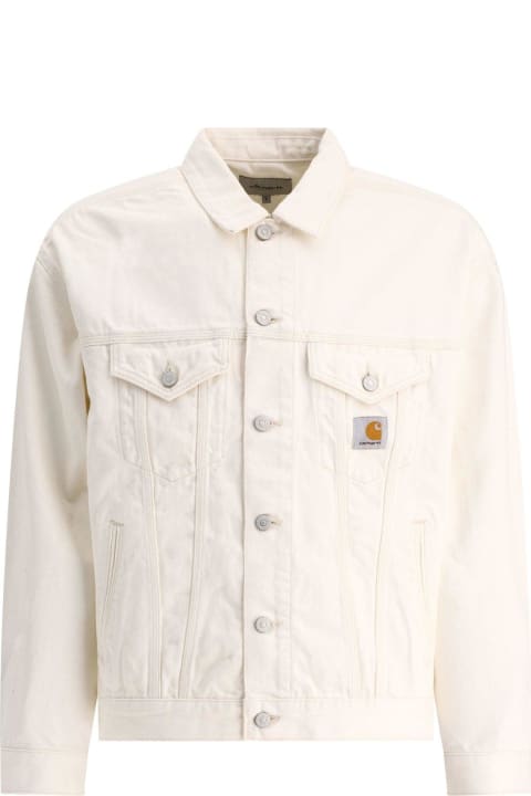 Carhartt Coats & Jackets for Men Carhartt Helston Denim Jacket