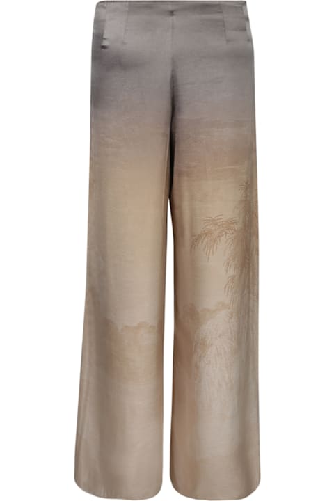 Pierre-Louis Mascia for Women Pierre-Louis Mascia Beige Degrade Pants