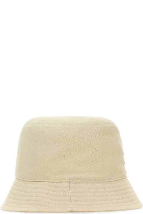 Isabel Marant for Women Isabel Marant Ivory Cotton Haley Bucket Hat