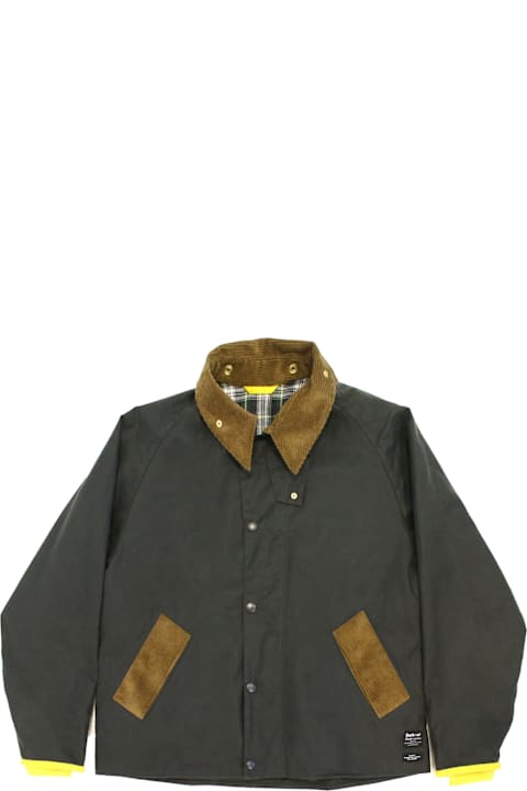 Flower Mountain for Men Flower Mountain Barbour X