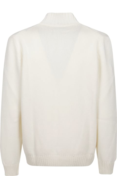 Fay for Men Fay Mock Neck Sweater
