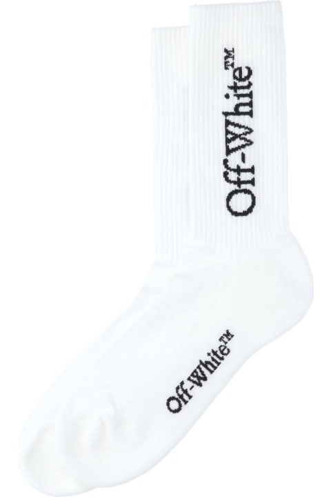Off-White Underwear for Women Off-White Logo Socks