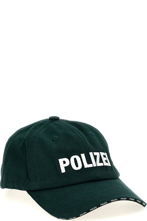 VETEMENTS Accessories for Men VETEMENTS 'polizei' Cap