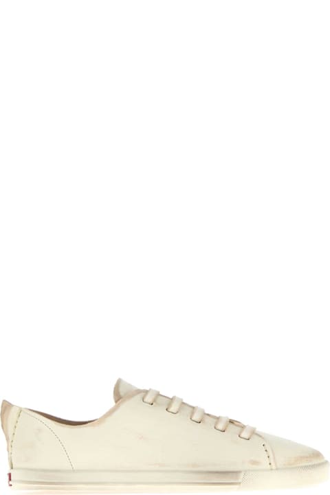 Homeware Prada White Leather Sneakers