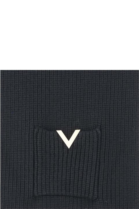 Valentino Garavani Scarves & Wraps for Women Valentino Garavani Wool Scarf