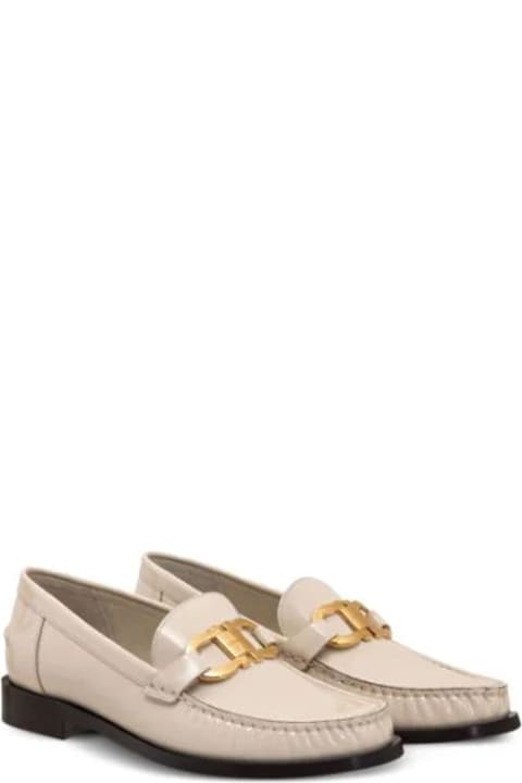 Homeware Ferragamo Maryan Leather Loafers