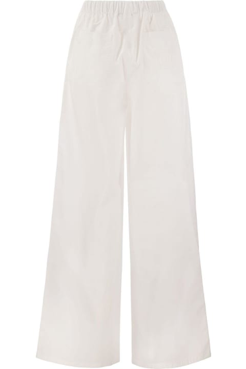 High Waisted Wide-leg Trousers